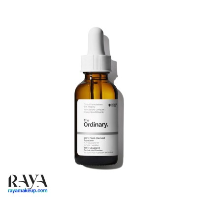 سرم آبرسان 100% اسکوالن گیاهی اوردینری حجم 30 میل